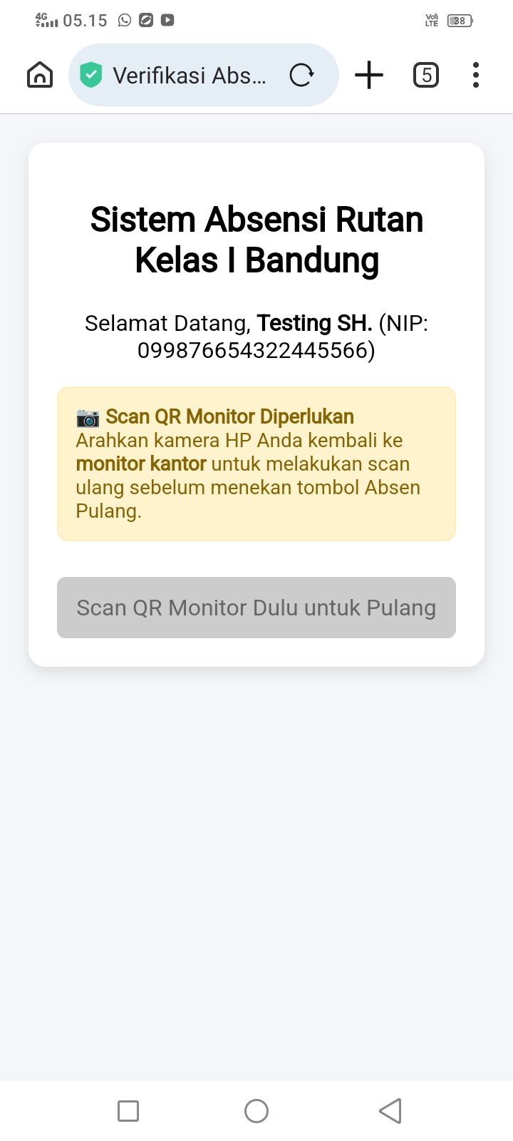 testing  lagi edit